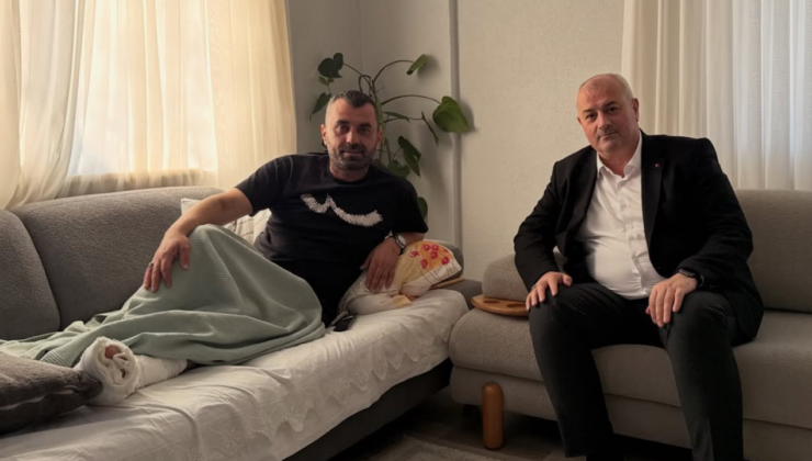 Başkan Yılmaz Yıldız, Hemşehrilerinin Yanında