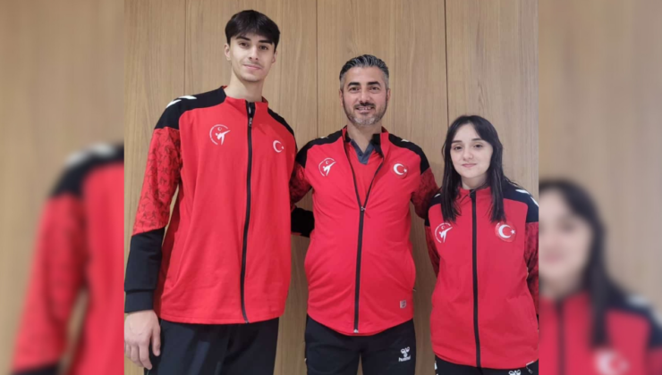 Düzceli Milli Taekwondocular Avrupa Şampiyonası’nda Tatamiye Çıkıyor