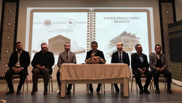 Düzce İl Müftülüğü Umreciler İçin Hazırlık Semineri Düzenledi