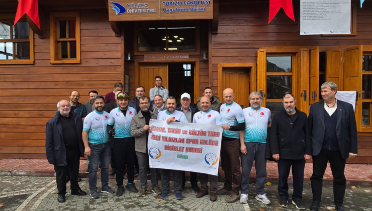 Bisikletle Tarihe Yolculuk: Akçakoca’da Anadolu Mirası Gün Yüzüne Çıktı