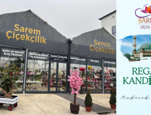 SAREM ÇİÇEK EVİ REGAİP KANDİLİ MESAJI