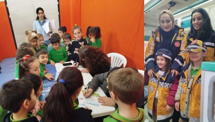 Fatih İlkokulu ve Anaokulunda “Sağlıklı Çocuk, Sağlıklı Gelecek” Etkinliği Düzenlendi