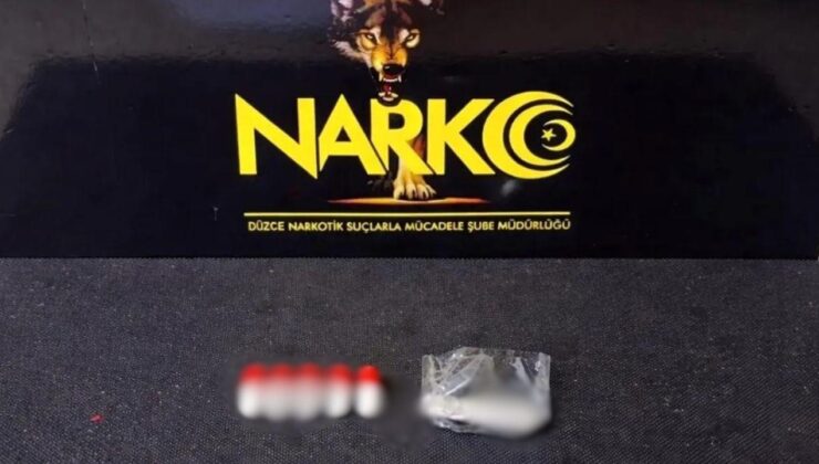 Düzce’de Uyuşturucu Operasyonu: 1 Kişi Tutuklandı
