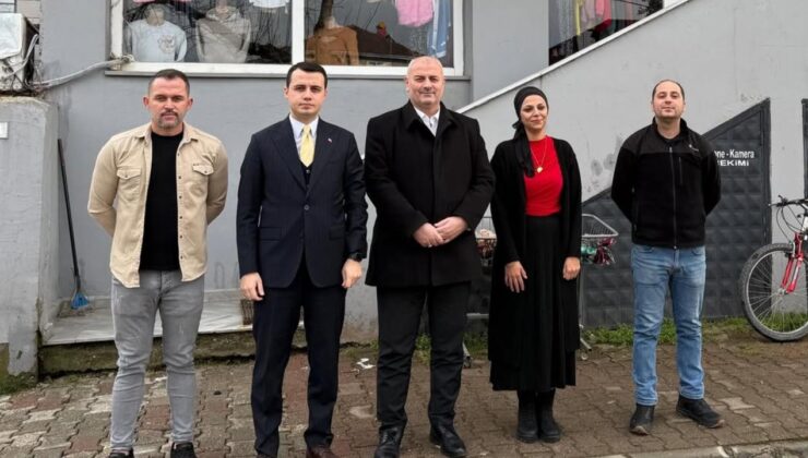 Başkan Yılmaz Yıldız Güne Esnaf Selamıyla Başladı