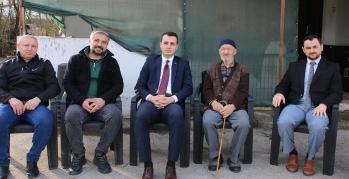 Esenli Köyünde Hane Ziyareti Gerçekleştirildi