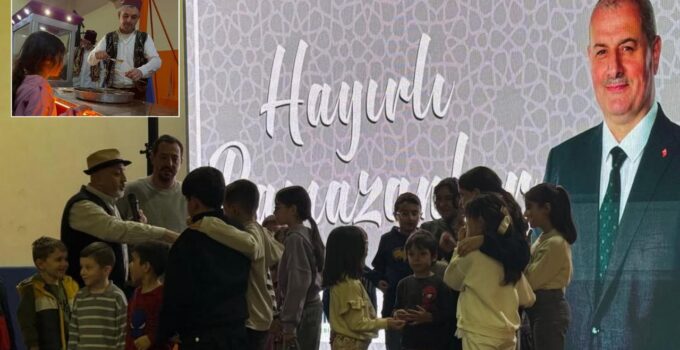 Çilimli’de Ramazan Akşamları Çocukların Neşesiyle Şenlendi