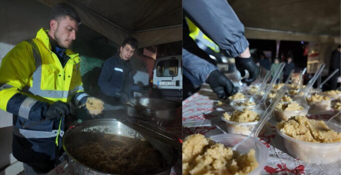Çilimli’de Berat Kandili Manevi Atmosferde İdrak Edildi