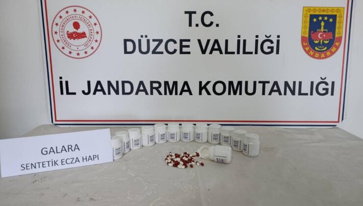Düzce’de Yol Kontrolünde Uyuşturucu Ele Geçirildi: 1 Kişi Gözaltına Alındı