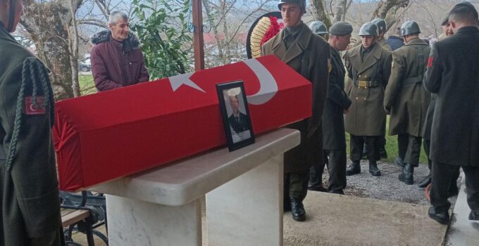 Sözleşmeleri Er Serhat Gündüz, Son Yolculuğuna Uğurlandı