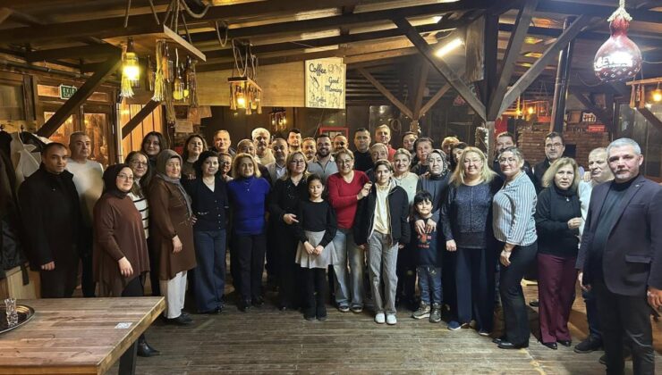 İYİ Parti Düzce Teşkilatları Kaynaşma Gecesinde Bir Araya Geldi