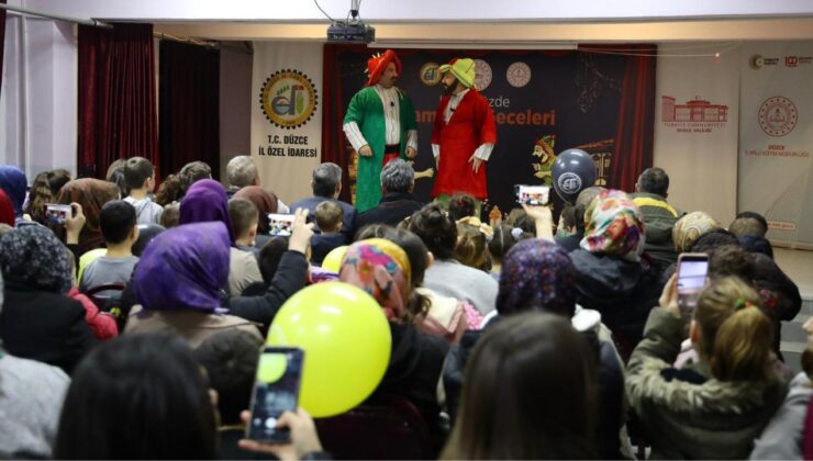 Çilimli Pırpır Köyü’nde Ramazan Coşkusu