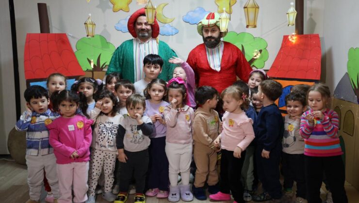 Çocuklar Ramazan’ı “Tekne Orucu İftarı”nda Yaşadı