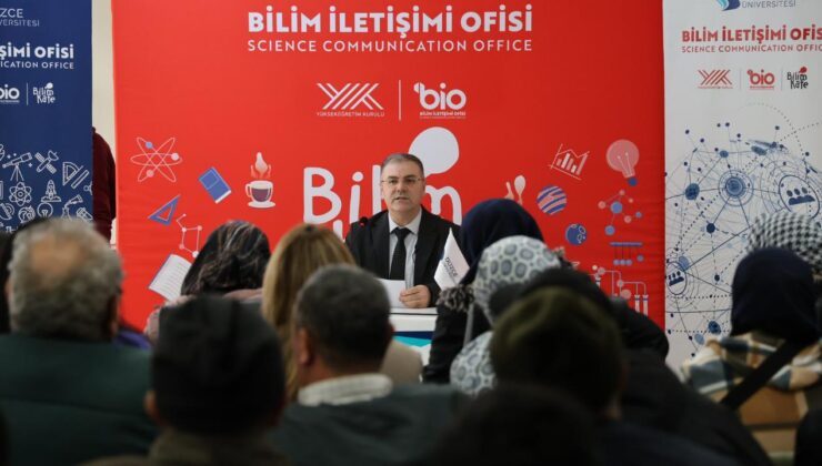 Bilim Kafe Yığılca’da: Orman Köyleri ve İklim Değişikliği Konuşuldu