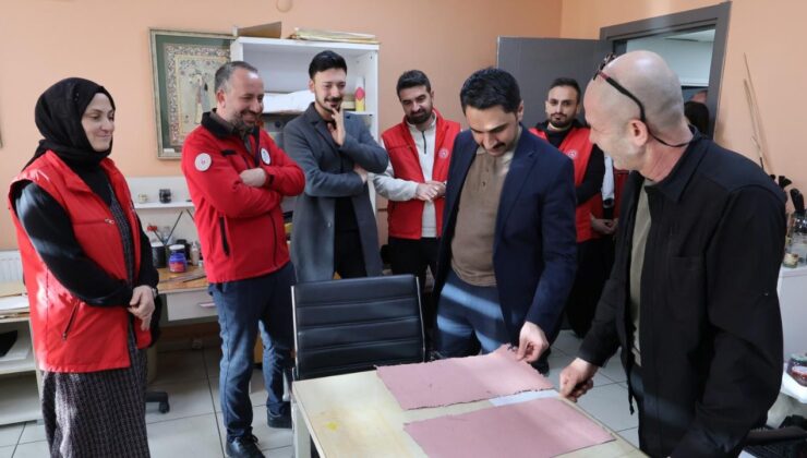 Gençlik Merkezleri Daire Başkanı Yahya Kılıç, Düzce Gençlik Merkezi’ni Ziyaret Etti