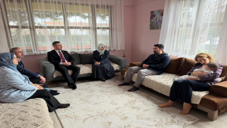 Düzce İl Millî Eğitim Müdürü Gülşen Özer’den Sevgi Evine Ziyaret