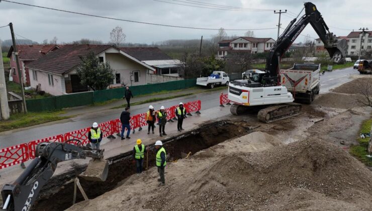 Düzce Belediyesi’nden İçme Suyu Yatırımlarında Büyük Adım