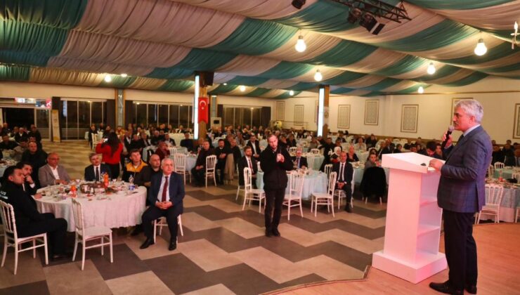 Düzce İl Özel İdaresi’nden Beyköy’de İftar Programı