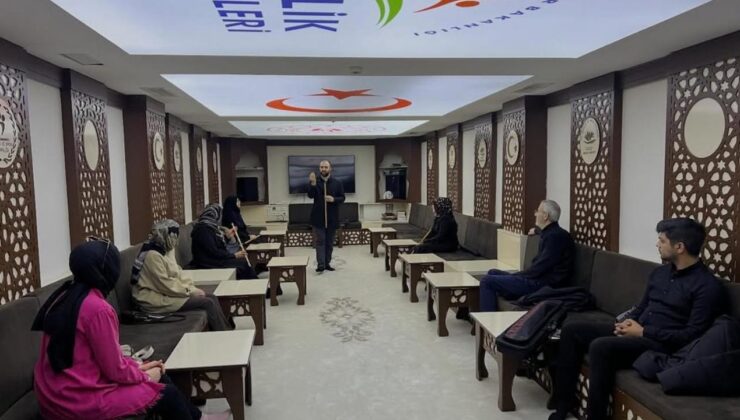 Bahçeşehir Gençlik Merkezi’nde Ney Kursu Devam Ediyor