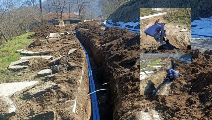 Gölyaka’da İçme Suyu Altyapısı Güçleniyor