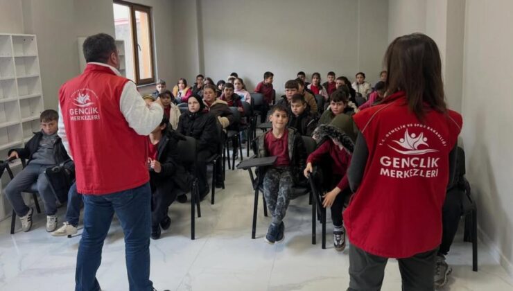 Boğaziçi Genç Ofisi’nde Minik Öğrencilerle Etkinlik Coşkusu