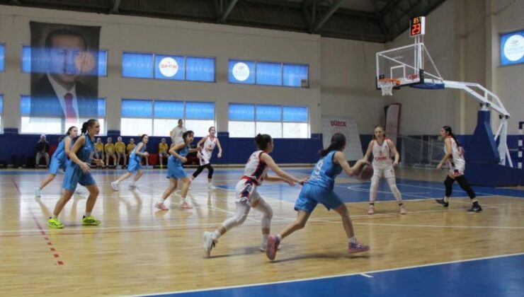 Yıldızlar Basketbol Yarı Final Müsabakaları Tamamlandı
