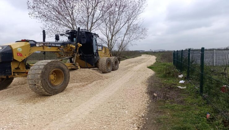 Gümüşova Yakabaşı Köyü’nde Yollar Yenilendi, Ulaşım Rahatladı