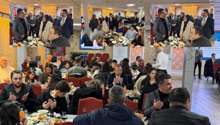 Düzce İl Millî Eğitim Müdürlüğü Personeli Ramazan Sofrasında Buluştu