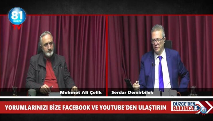 81 Düzce TV “Düzce’den Bakınca” Programında: Eski Sanayi Krizinde Dükkanlar Mühürlendi, Esnaf Tepkili”