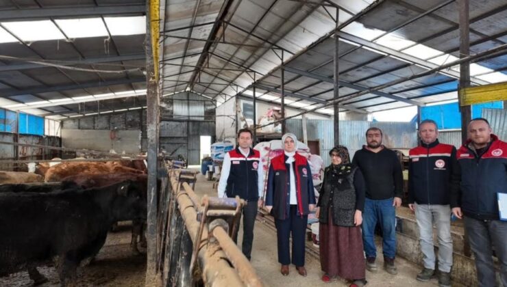 Düzce İl Tarım Müdürü Esra Uzun’dan İşletmeye Ziyaret
