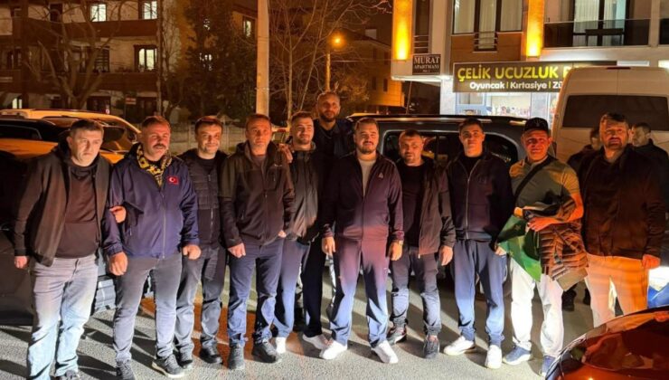 Düzce’den İlk Kez Karayoluyla Umreye Uğurlama