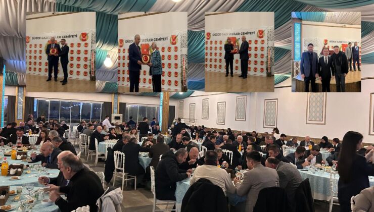 Düzce Gazeteciler Cemiyeti Başkanı Hakan Çakır: “Birlik ve Beraberliğimiz Düzce’nin Gücüdür”