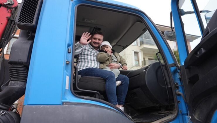 Camdan Koşuyor, Kalpleri Isıtıyor: Minik Arda’ya Büyük Sürpriz