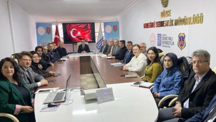 2026 Yılının İlk Koruma Kurulu Toplantısı Düzce’de Gerçekleştirildi