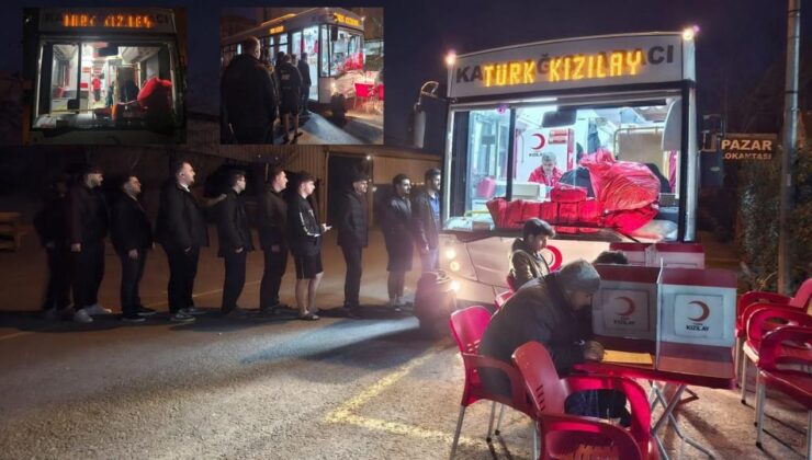 Hafız Hasan Yurdu’nda Kan Bağışı Etkinliği Yoğun İlgi Gördü