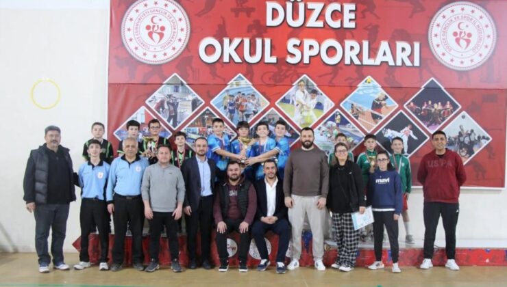 Masa Tenisi Müsabakalarında Şampiyonlar Belli Oldu