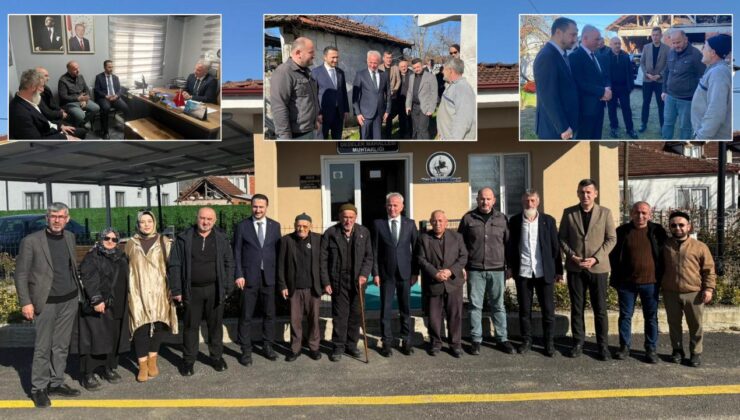 AK Parti Heyeti Dedeler Mahallesi’ni Ziyaret Etti