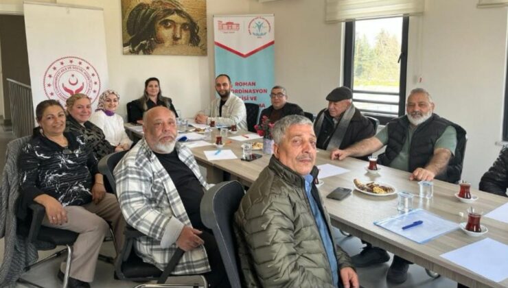 Roman Vatandaşlara Yönelik Hizmetler İçin İstişare Toplantısı Düzenlendi