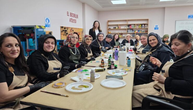 “Ruhun Renkleri” Etkinliği Düzce’de Aileleri Sanatla Buluşturdu