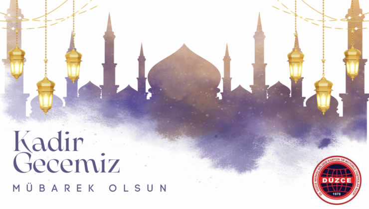 KAMYONCULAR KOOP. KADİR GECESİ REKLAM İLANI