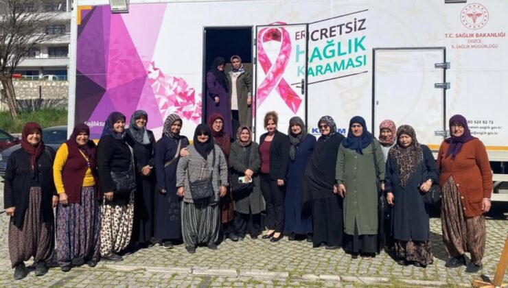 Yığılca’da Ücretsiz Kanser Taraması Başladı