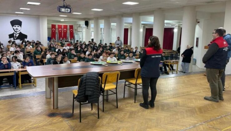 Düzce’de Öğrencilere Organik Tarım ve Zararlılarla Mücadele Eğitimi