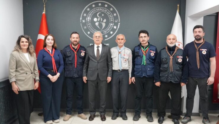 Düzce’de İzcilik Faaliyetleri Kapsamında Anlamlı Ziyaret