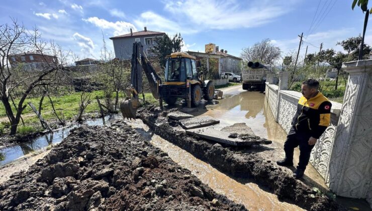 Hasançavuş Köyü’nde Altyapı Güçlendirildi: Koruge Boru Çalışması Tamamlandı