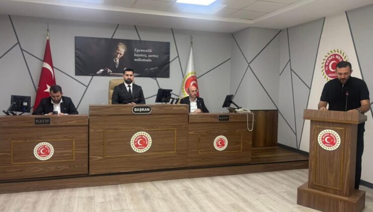 İl Genel Meclisi Nisan Ayı Toplantıları Tamamlandı