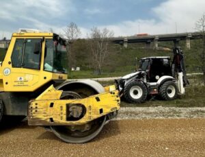 Kaynaşlı’da Asfalt İçin Altyapı Tamamlandı