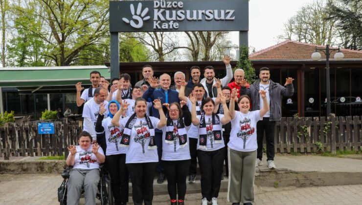 Tribünler Bu Kez Onlar İçin: Düzce’de Gönülleri Isıtan Organizasyon