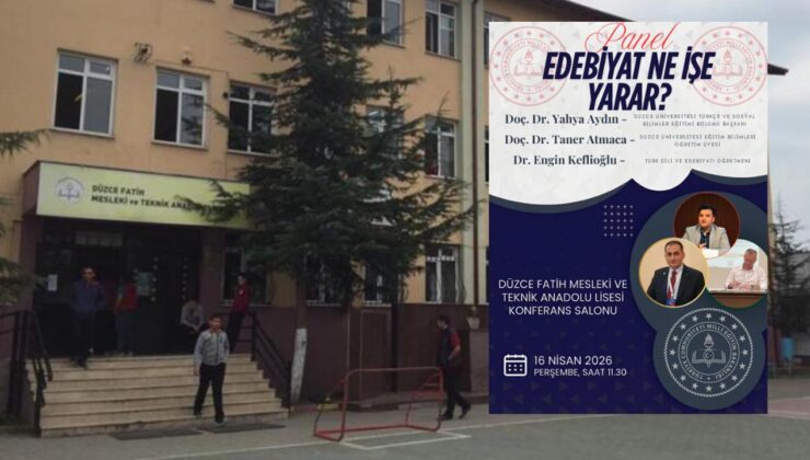 Düzce’de “Edebiyat Ne İşe Yarar?” Paneli Düzenlenecek