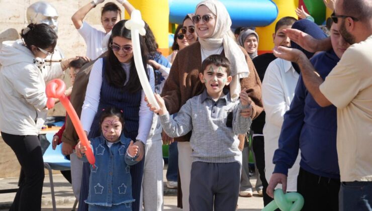 Otizm Farkındalık Günü’nde Özel Öğrenciler Doyasıya Eğlendi