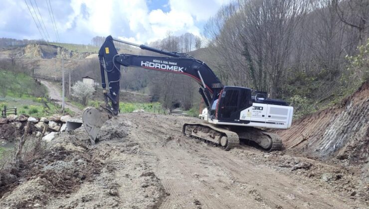 Kurtsuyu Köyü’nde Altyapı Çalışmaları Tamamlandı
