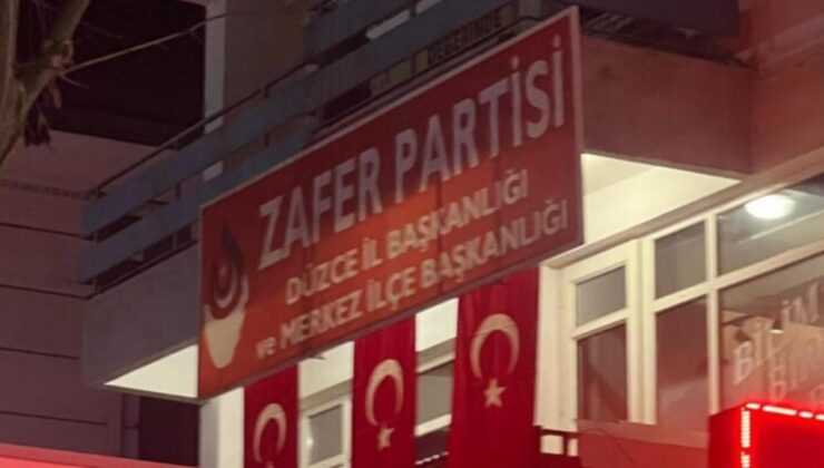Zafer Partisi Düzce’den Dışişleri’ne Tepki: “Türk Devleti Protokolsüz Temsil Edilemez”